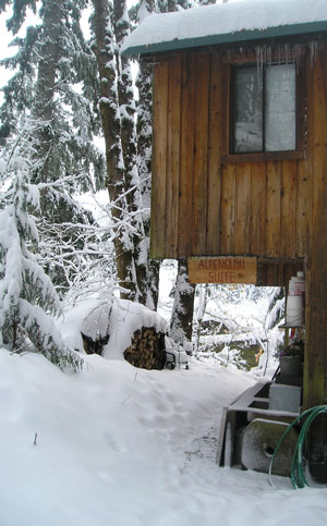 Alpenglow Suite entrance