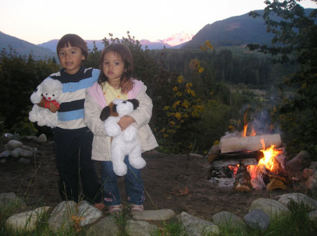 Kids love camping