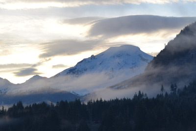 Mt Baker weather