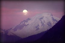 Mt. Baker Moonrise