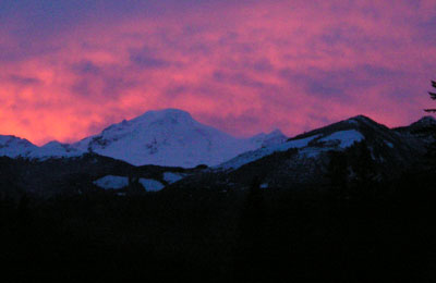 Mt Baker