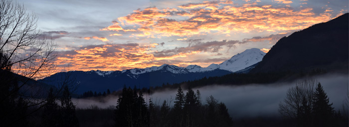 Great Mt Baker Views