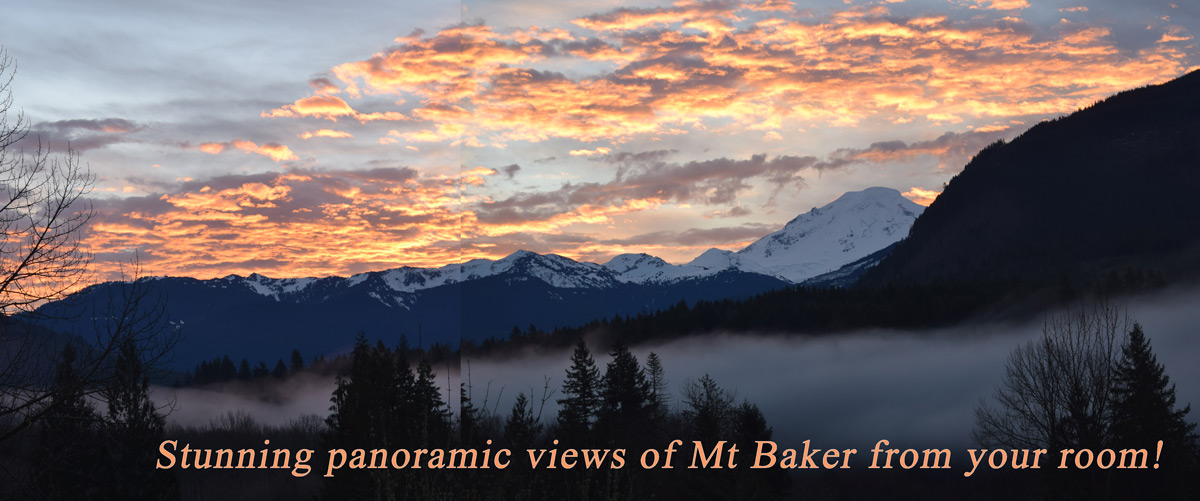 Great Mt Baker Views