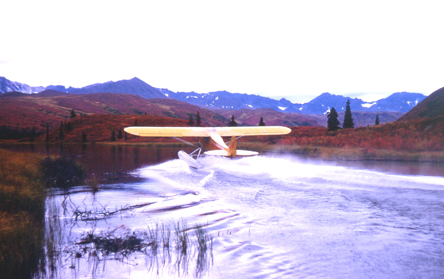 Homesite Lake Takeoff